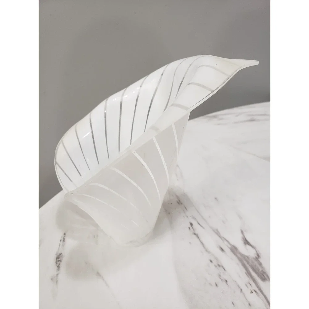 REPLACEMENT SHADE - Vintage Calla Lily‎ Six Shade Table Lamp White #3